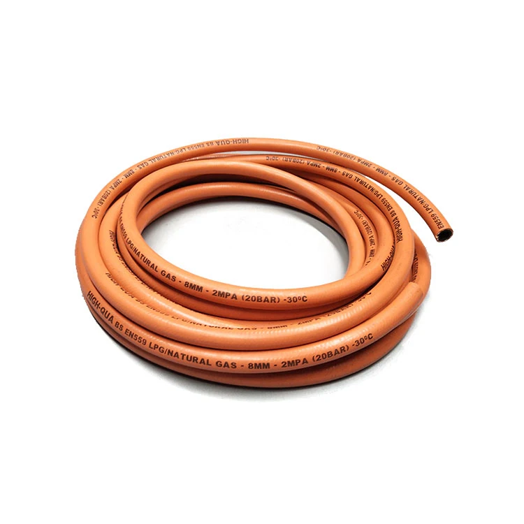 2 Acoplamientos De Liberación Rápida Para Manguera De Propano-Butano De 8 Mm Con 4 Clips Incluidos