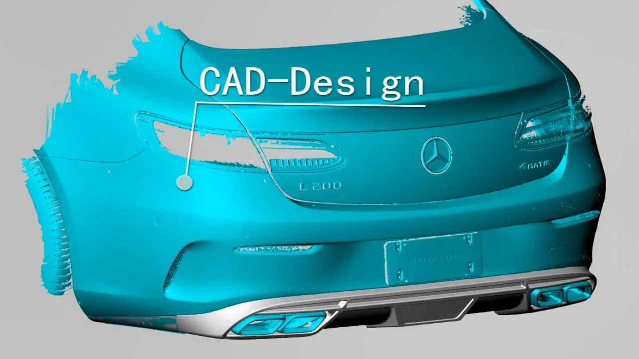 Carbon Fiber C238 Gt Rear Bumper Diffuser Lip For Mercedesbenz Eclass