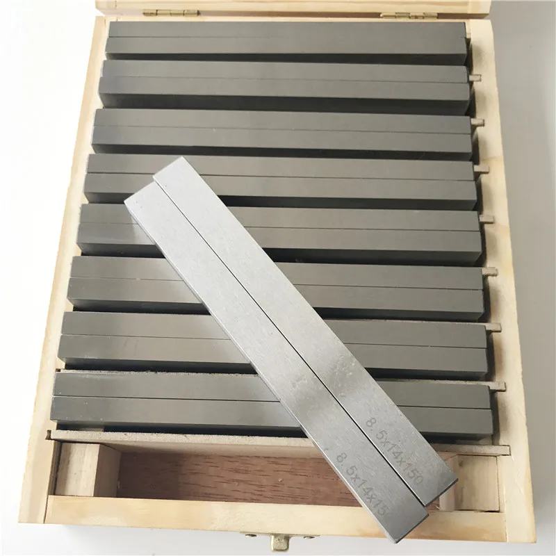 20 Paar Dünne Parallelstangen-Set Aus Stahl – 1/ Produktbild-Vorschau 4