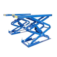 KADIK 3500kg Factory Price Hydraulic Automatic Car Lift Electric Jack Underground Car Lift Scissor Type Car Lift