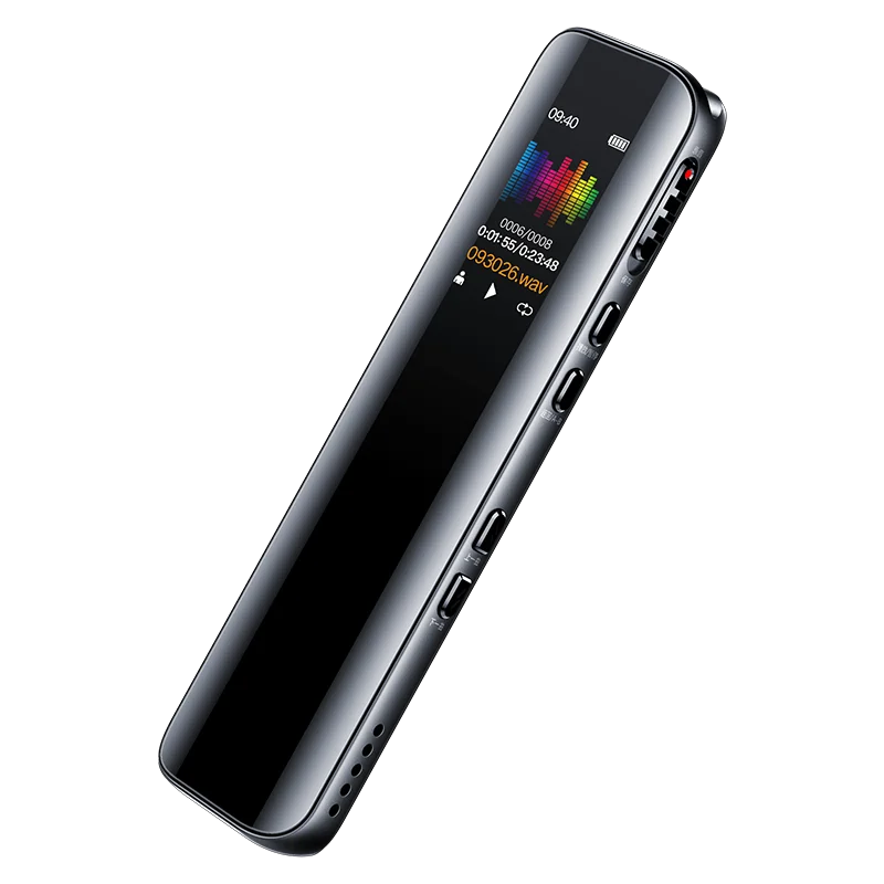 V39 Mini Digital Voice Recorder for Students Class Lecture HD Recording Telephone Audio Recording