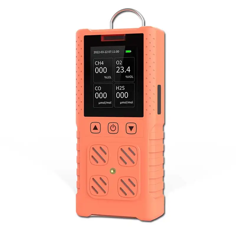Multigas 4 in 1 Gas Monitor Dory Portable 4 In1 Gas Detector Gas Analyzer with LCD Screen