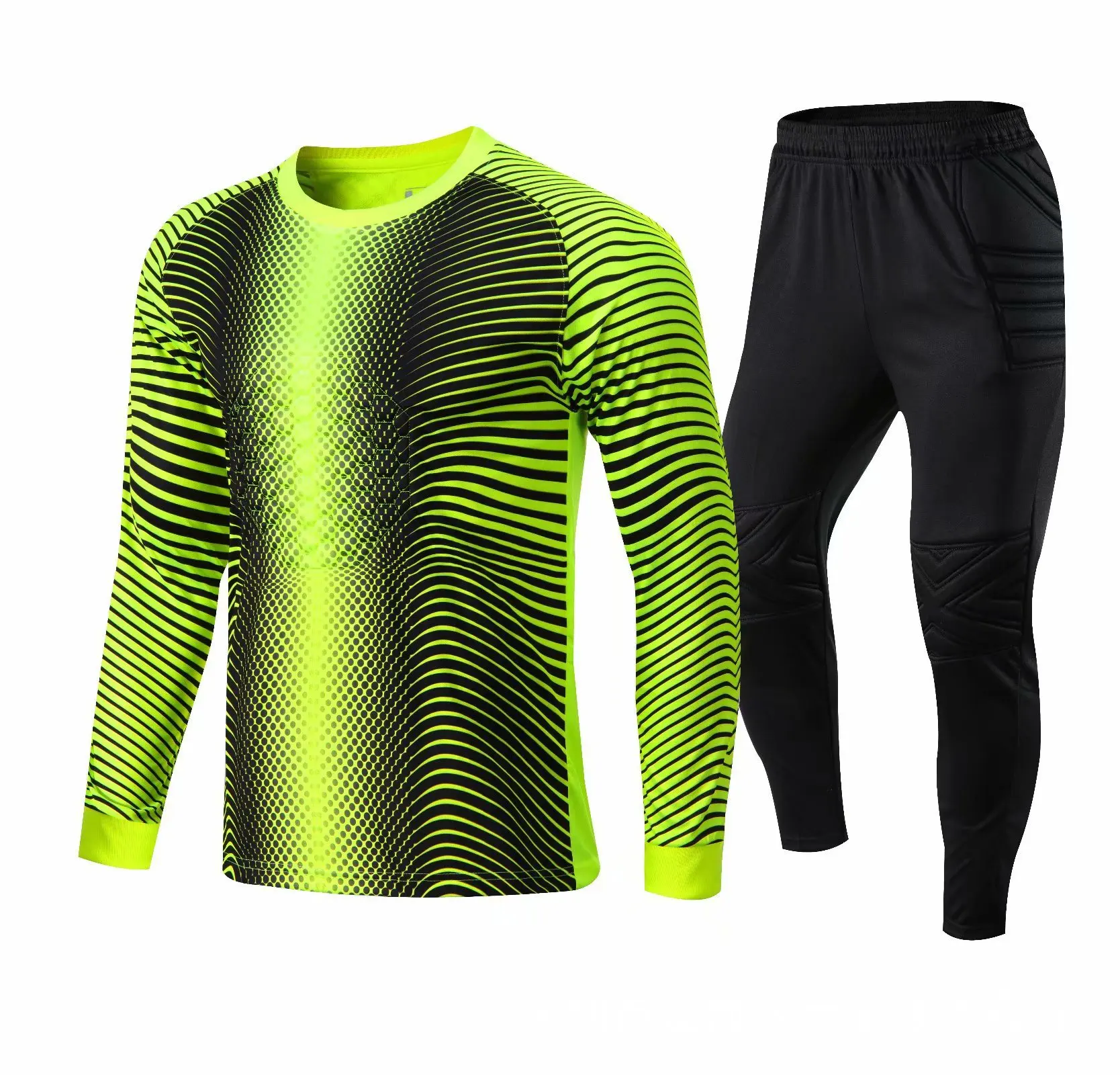 Sublimation Polyester Winter Outdoor Long Sleeve Adult Soccer