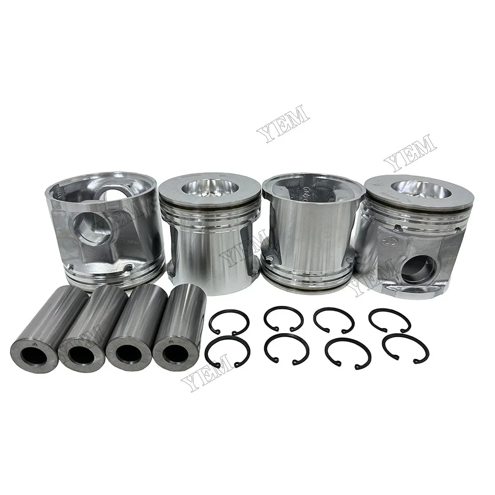 RE554414 Piston Kit for John Deere 4045 Aftermarket Engine Spare Parts 4
