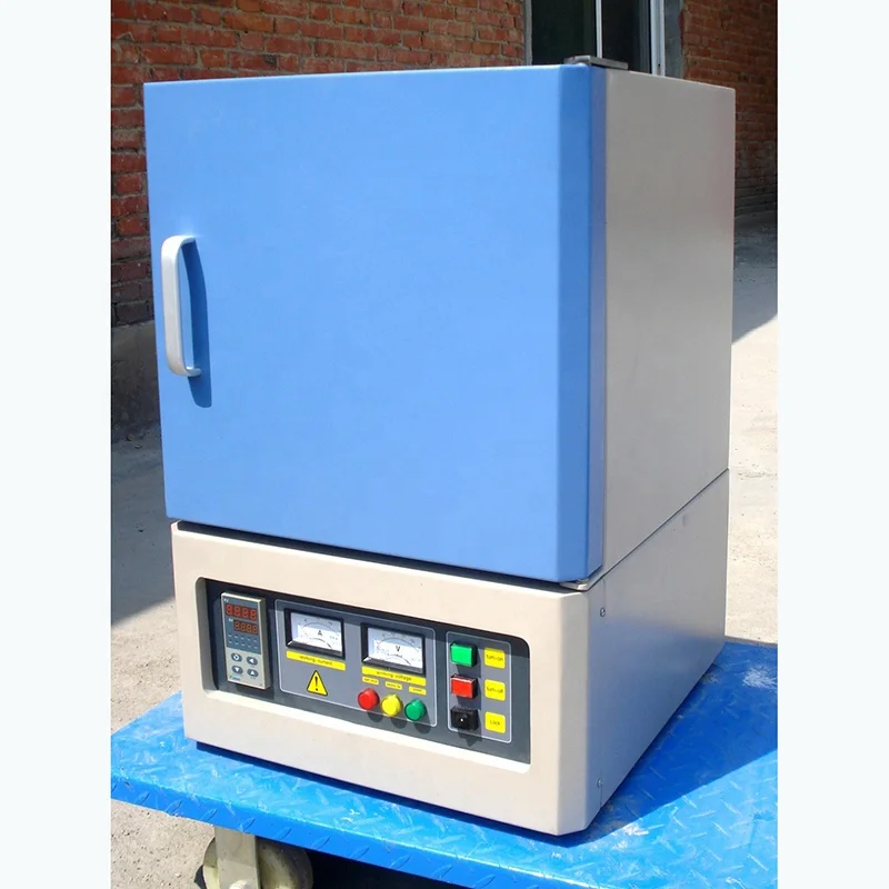 1300C 1200 Degree Laboratory Muffle Furnace High Temperature Heat Treatment