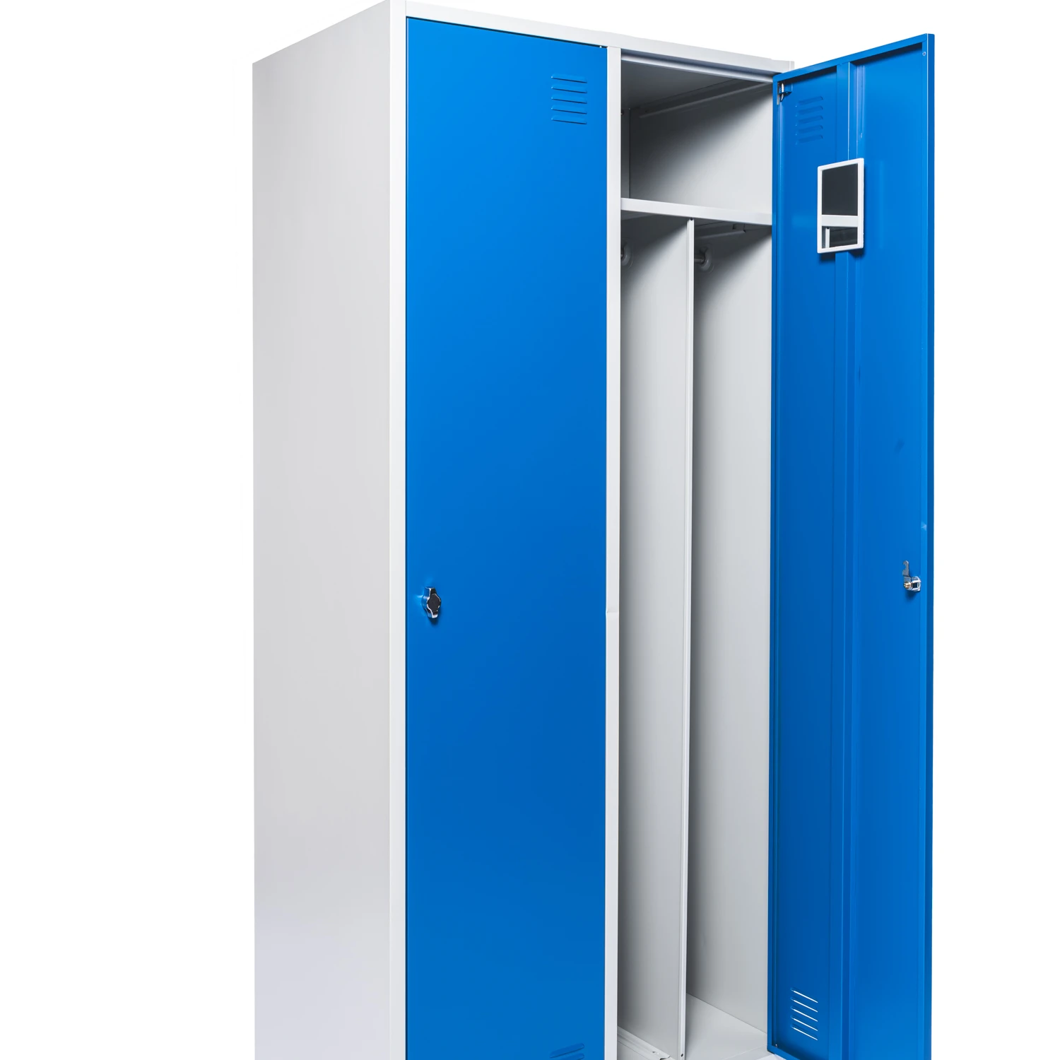 Cheap Price Metal 2 Door Cloth Locker Double Door Steel Locker
