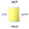 NCP Giallo(2722) Taglia D