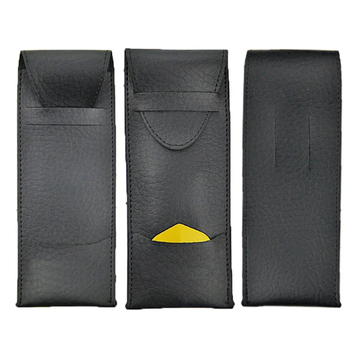 Étui Rigide Pour Fléchettes QSLKI - Housse De Transport EVA Noir 14x5.5x2 Cm - Pointe Acier Ou Souple