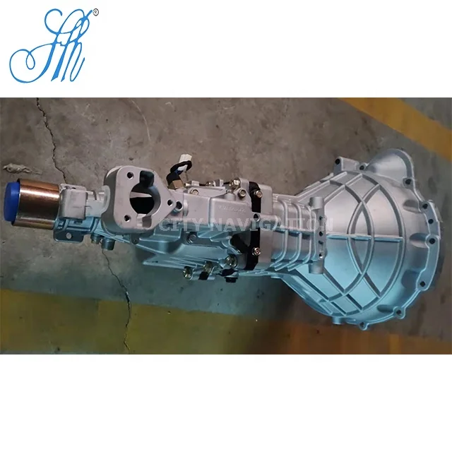 Isuzu TFR54 4JA1 Gearbox - High Quality Manual Transmission