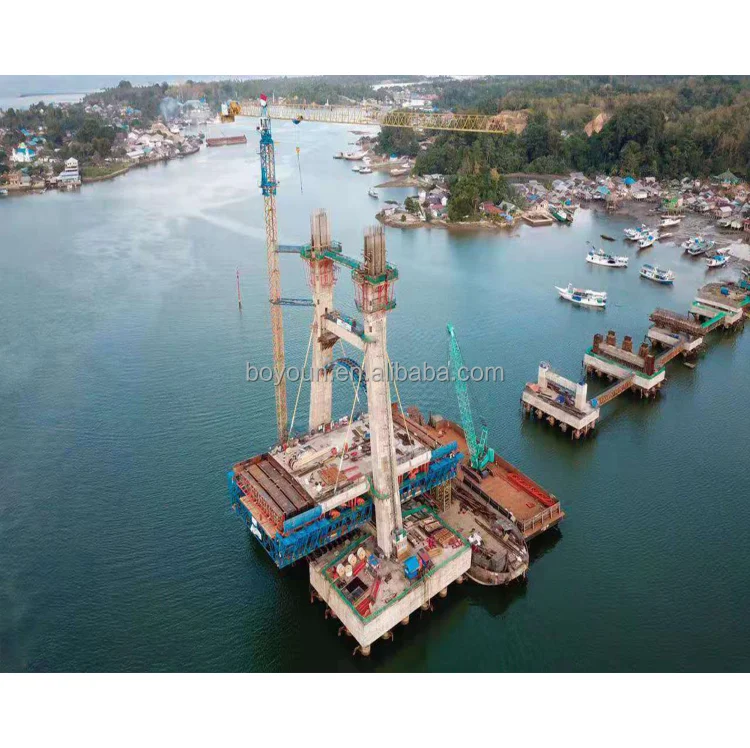 Form Traveller Bridge Construction Continuous Cantilever Beam for Balance Cantilever Bridge