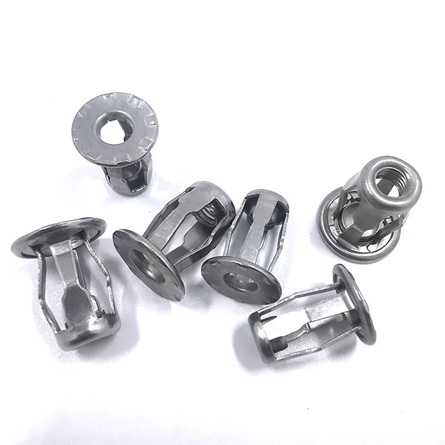 Jackfix Slotted Body Threaded Insert Jack Nut THREADED INSERTS Stainless Steel Material