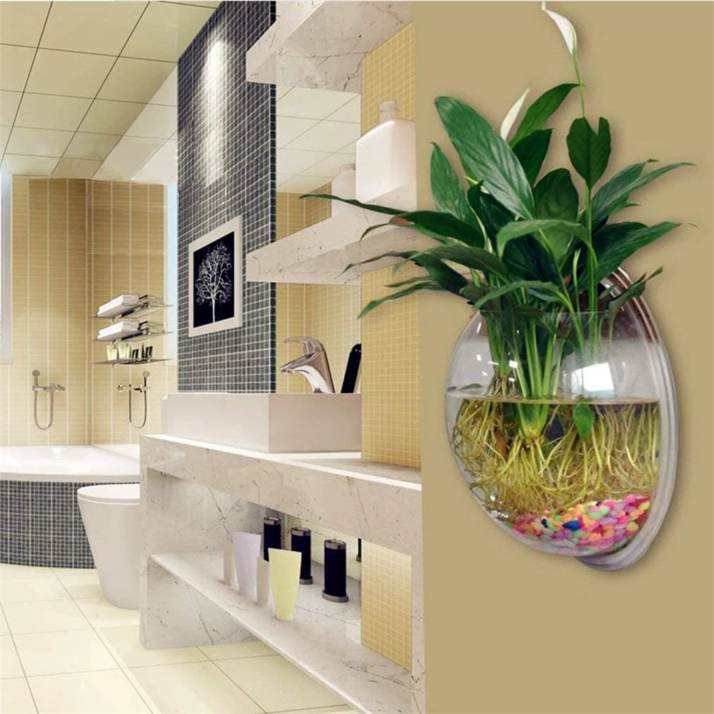 Wall Mounted Top Grade Small Fish Tank Aquariums With Accessories Fiberglass Betta Fish Tank For Sale Buy Aquariums