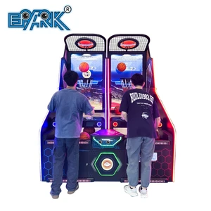 High Quality 2 Players Street Basketball Arcade Game Machine Coin-Operated 220V Great for Amusement
