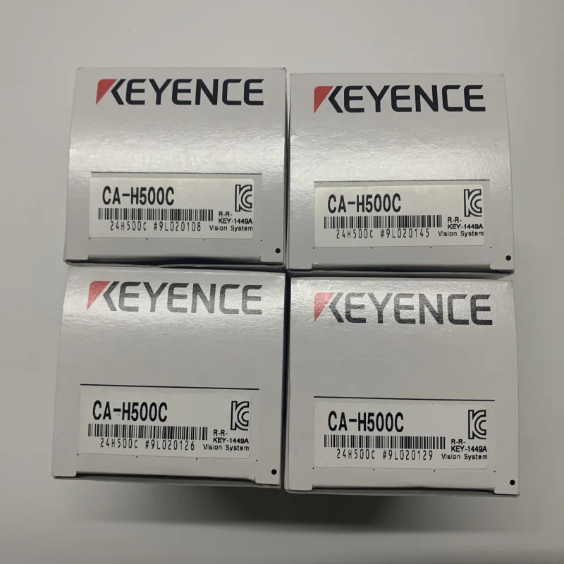 KEYENCE CA-H2100M 【16倍速】2100万画素　ケーブル付き KEYENCE CA-H2100C/CA-H2100M 16倍速カメラ - 2100万画素、IP64準拠