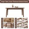 12m single dining table