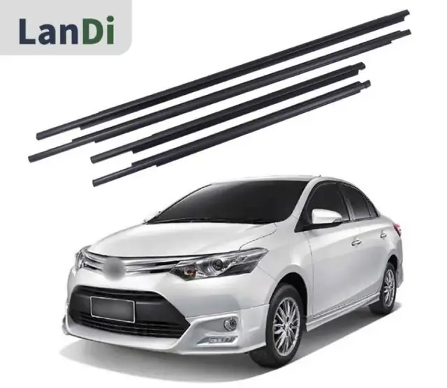 Landi Automotive Weatherstripping: Vibration-Damping, Flame-Retardant, Excellent Adhesion Durability for TOYOTA VIOS