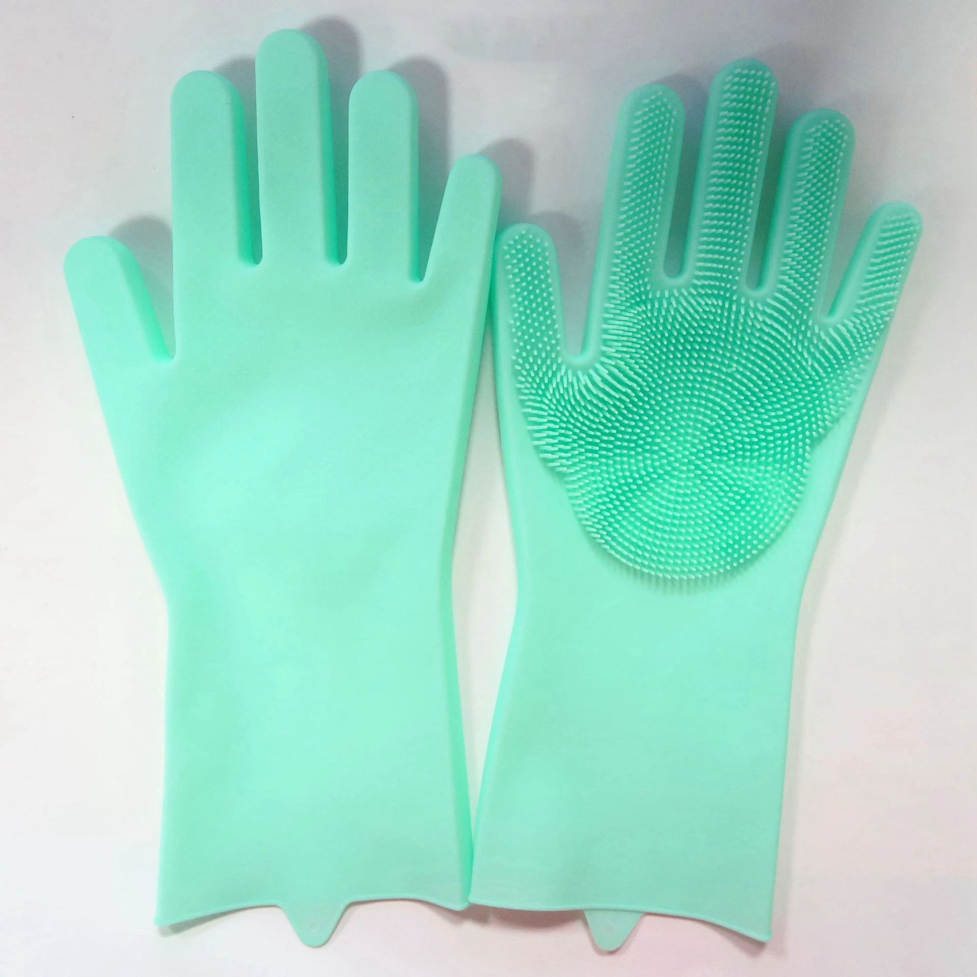 2020 термостойкая многоразовая Волшебная силиконовая щетка для мытья посуды