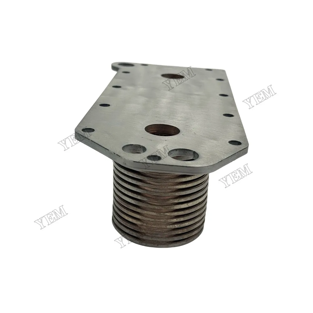 Oil Cooler Core 5284362 Fit for QSL9 Engine 3