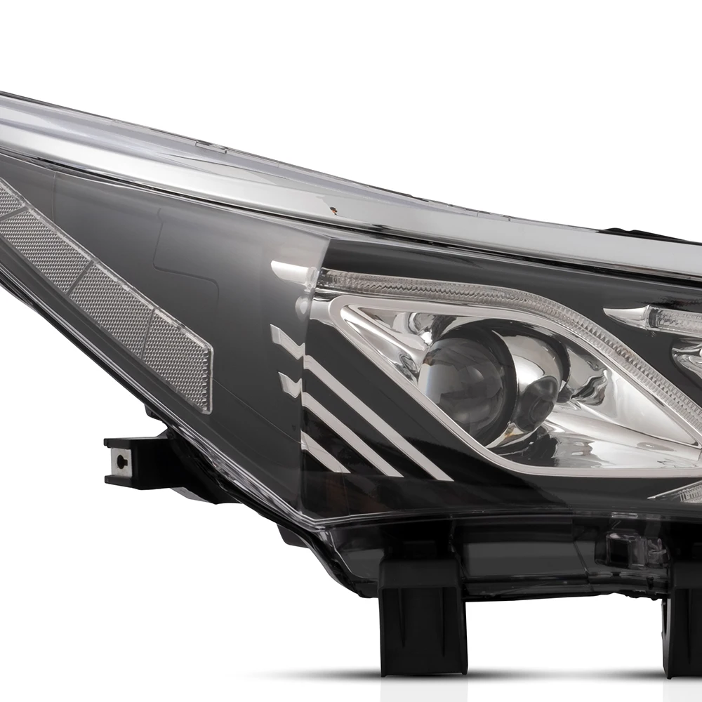 Vland Led head lamp For corolla headlight for Benz Style For Toyota Corolla 2014 2015 2016 details