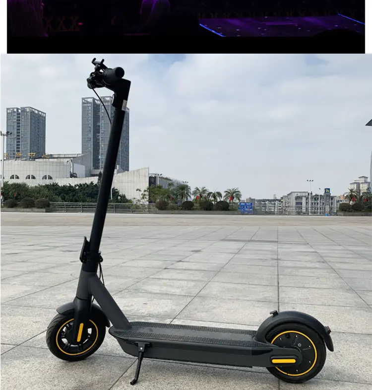 500W Max 35km/h Long Range E Scooters for Adults Foldable Scooter Electric Adult