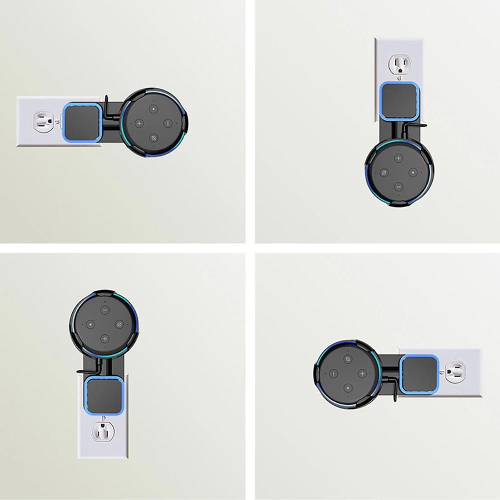 Outlet Wall Mount For Amazon Alexa Echo Dot 3rd Generation Hot Selling