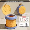 Bolsa de Almacenamiento Baja de PVC de Tres Capas, Amarillo Piña (120)