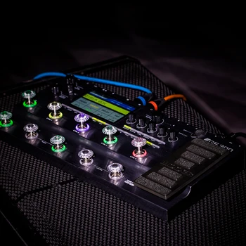MOOER GE300 Guitar Effect Pedal - 164 Effects & 30min Loop