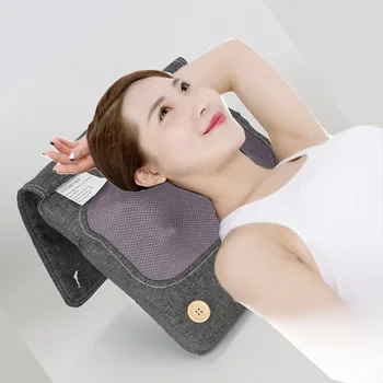 Factory Sale Various Electric Shiatsu Back Massager with Heat Therapy - Portable Muscle Pain Relief for Office & Home Use