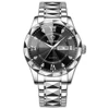 Men-Silver -Black