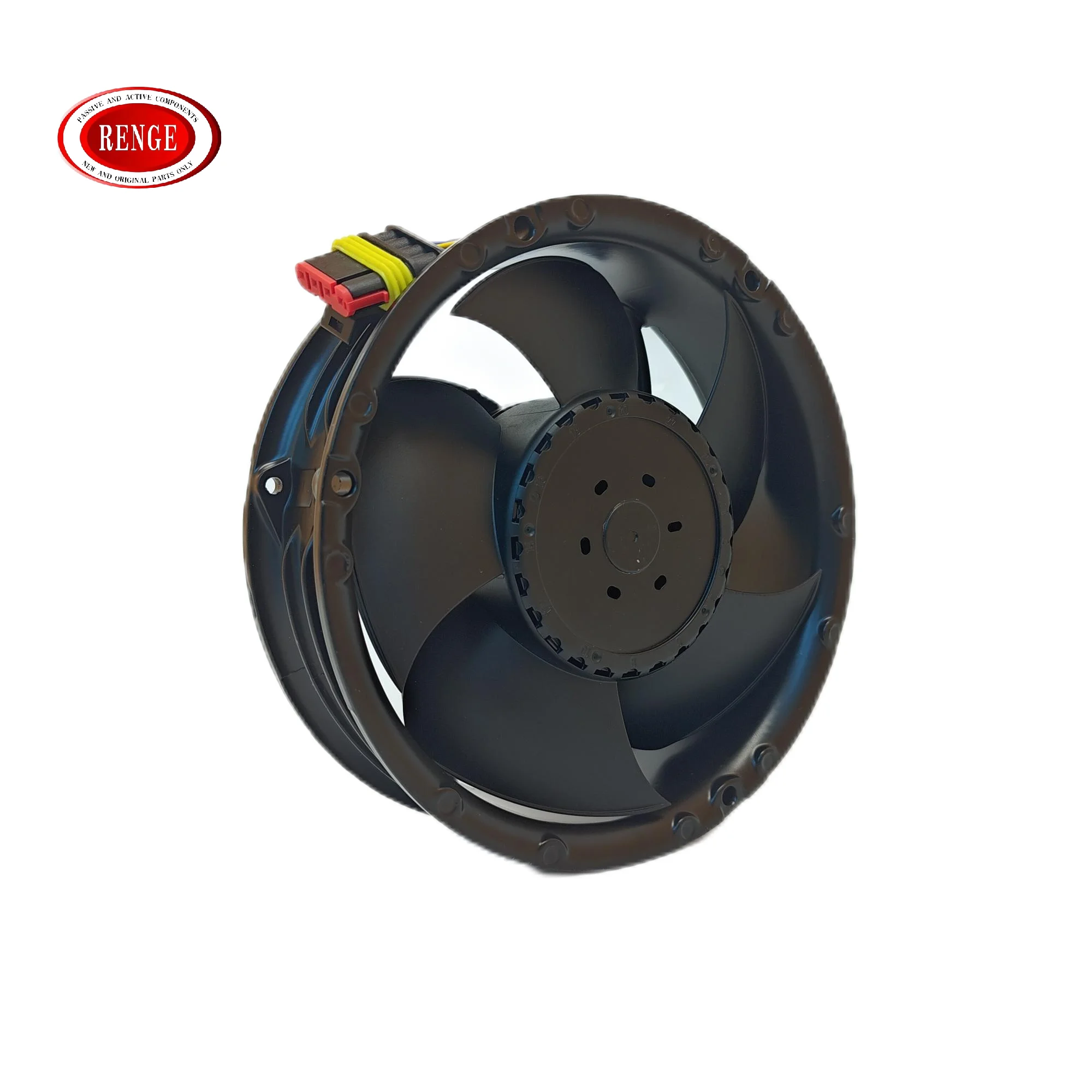 6318/2TDHHP Duct Axial Fan - 48VDC, 417.9 CFM, 1 Year Warranty
