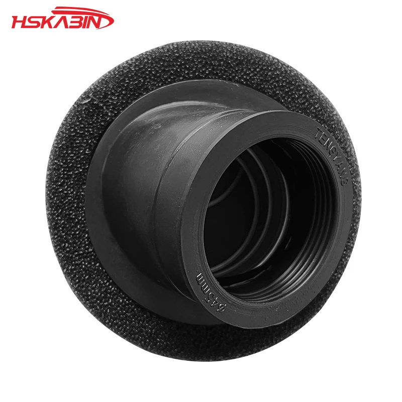 35/38/40/42/45/48 полностью черный красный внутри-красная снаружи-черный диагональный прямой губчатый воздушный фильтр аксессуары для