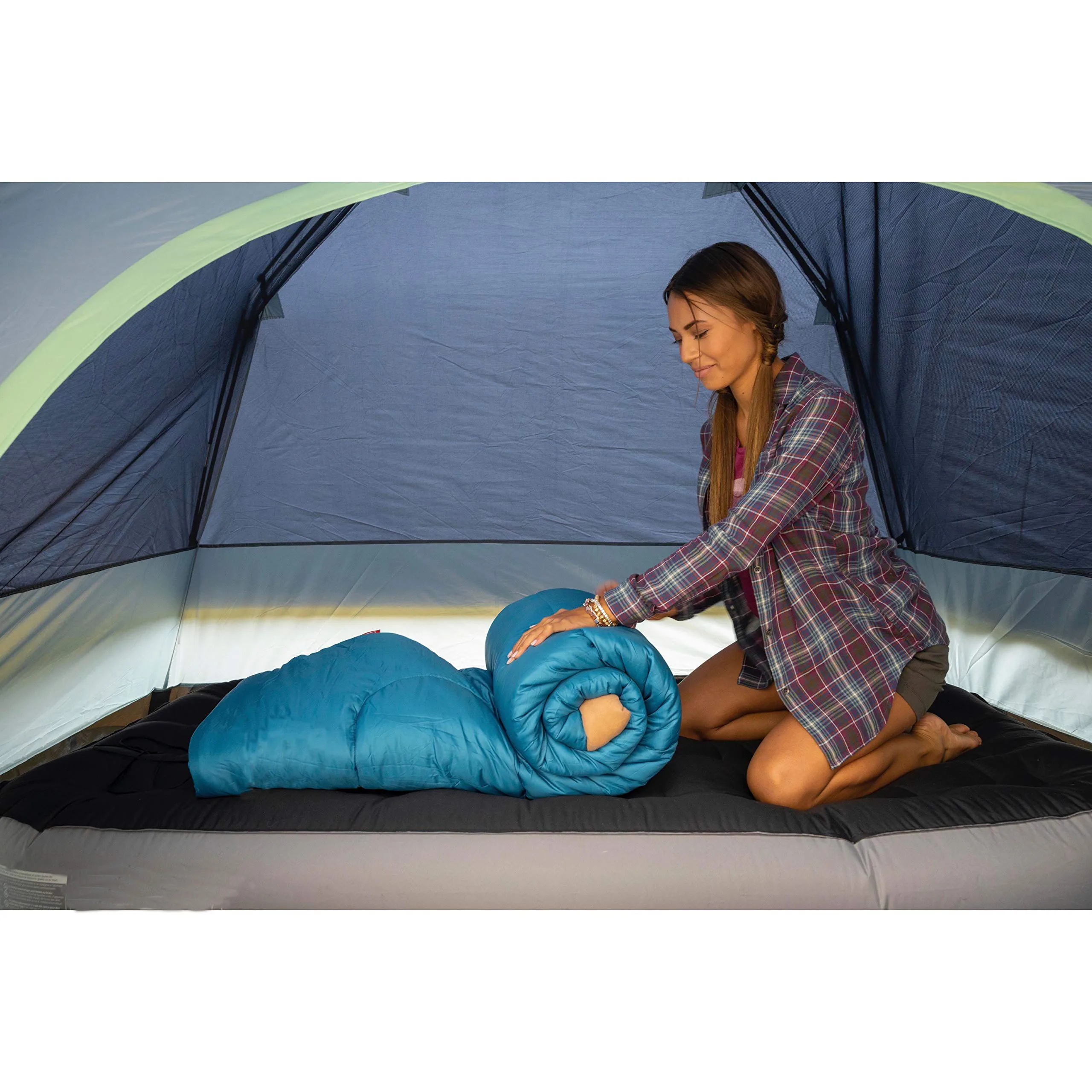 4 Seasons Lightweight Portable Waterproof Camping Mummy Sleeping