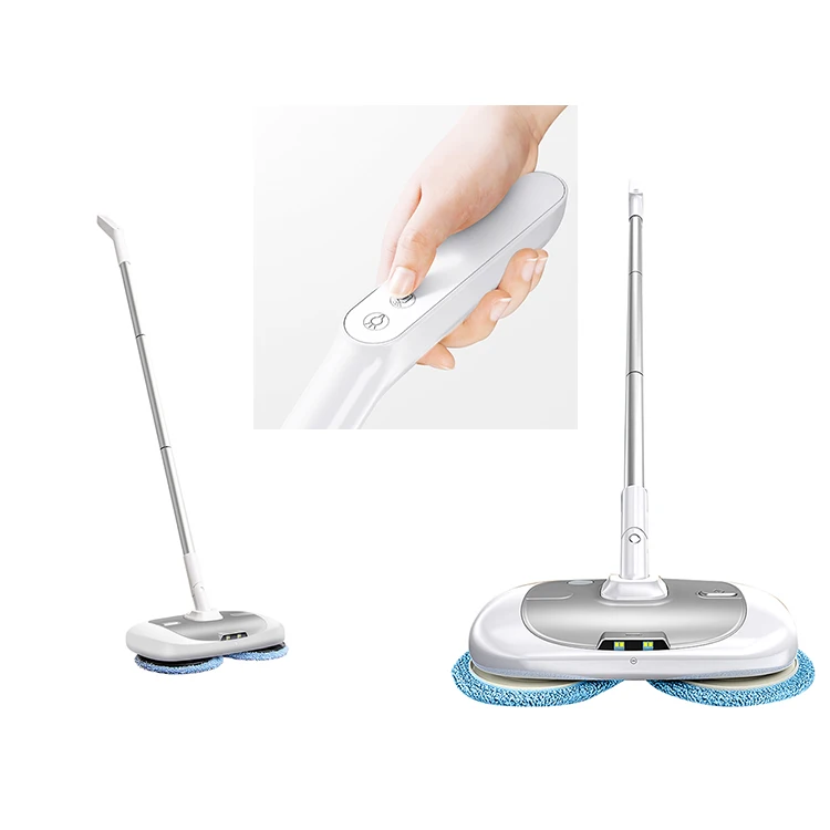 Electric Cleaning Floor Mop Professional Manufacture Cheap Household Cordless Mop Rectangle Folding Type