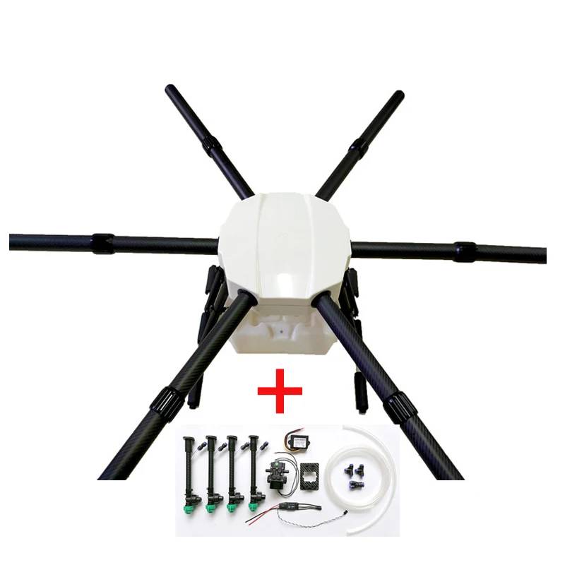 High Quality Hot Sale 6 Axis 10L carbon fiber frame for agriculture drone sprayer manufacture