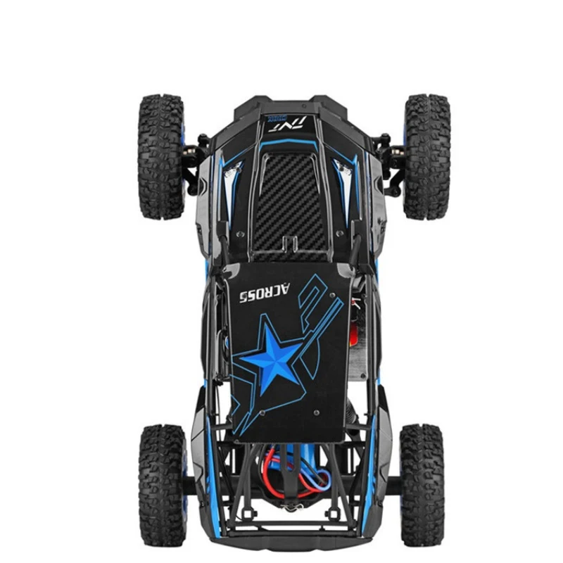 Wltoys 12428-B RC Car - High Speed, 4WD, Brushed Electric