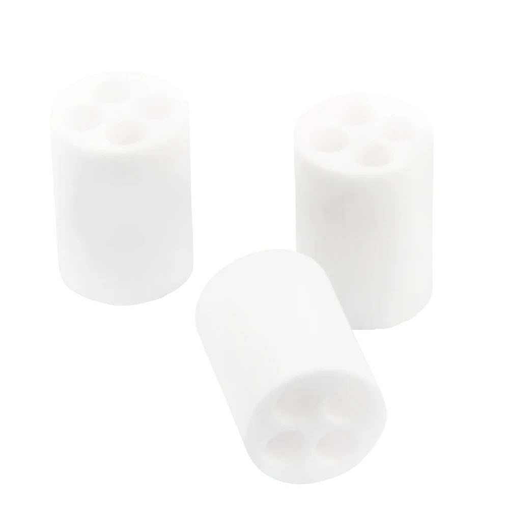 Высококачественная 99% алюминиевая керамическая трубка с высокой термостойкостью для защиты