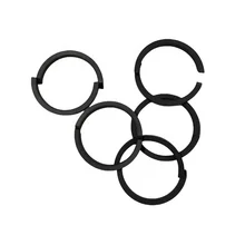 any size Industrial  Reciprocating Compressor Spare Parts Piston ring repair kits motorcycle piston rings  Engine Piston Ring