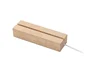 Base rectangulaire en bois