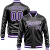 Black - Purple  White