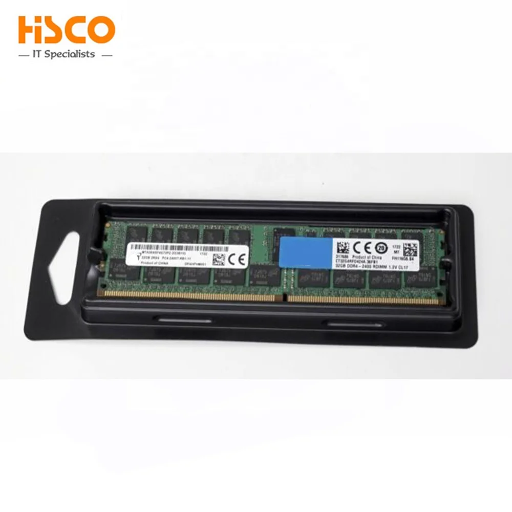 MTA36ASF4G72PZ 32GB PC4-21300 2Rx4 2666MHz Ecc Registered