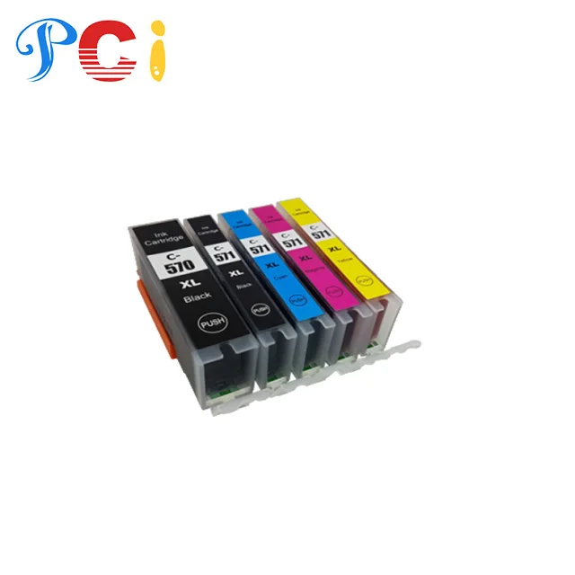 PCI PGI-570XL PGI-570 PGI 570 CLI-571XL CLI-571 571 Color