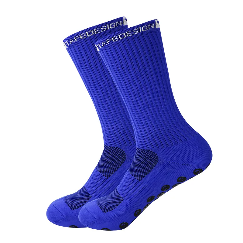 Kangyi Custom Team Soccer Mens Non-slip Socks Anti Slip Sports Running ...