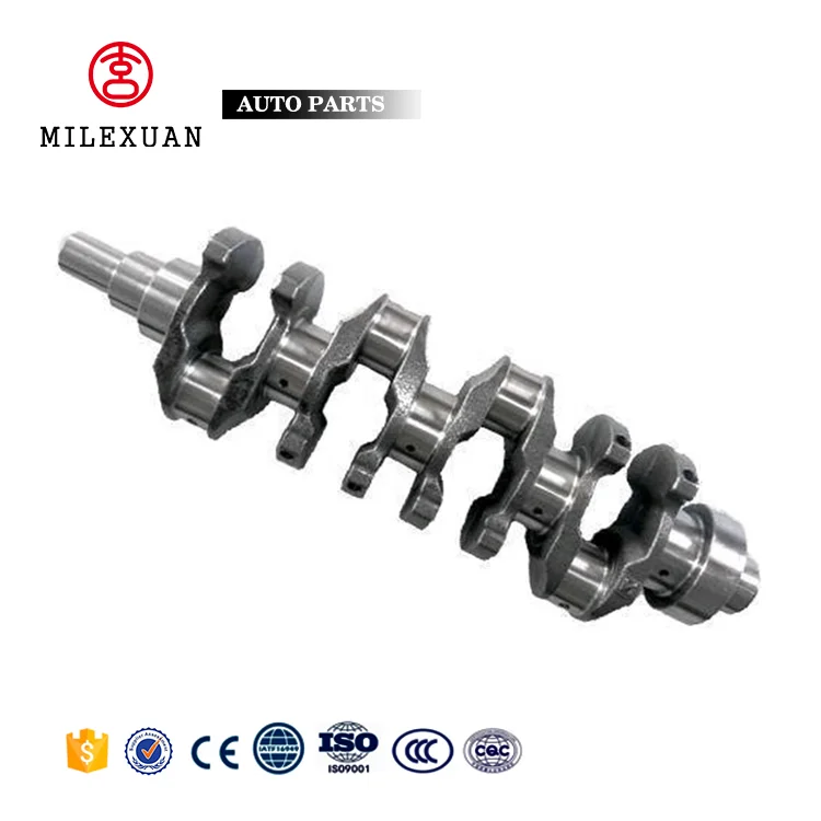 Milexuan Auto Parts Engine Parts Car 3l 2c 1zz 14b 1rz Crankshaft 13401