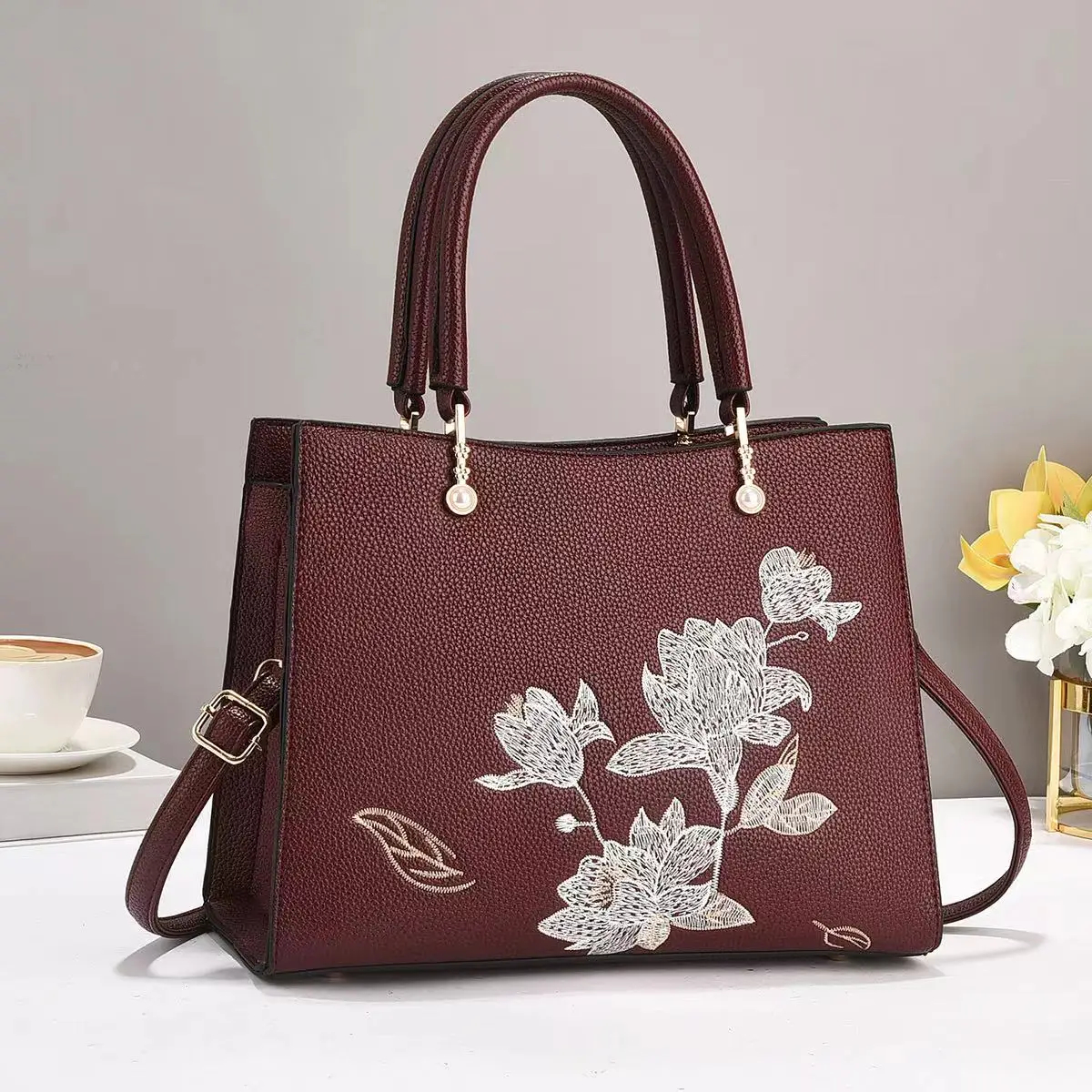 2025 Luxury Designer Tote Bags for Women Good Quality PU
