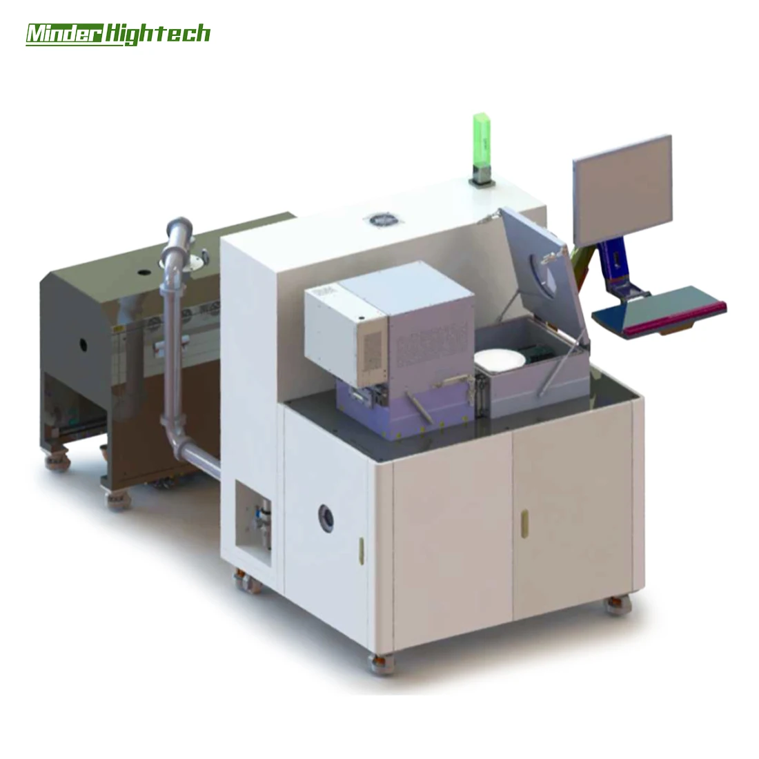 Semiconductor industry ICP lab type PR removal machine Photoresist Residual Removal