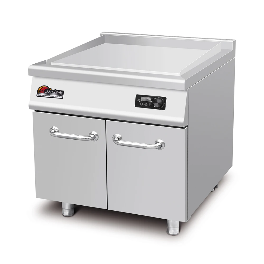 Restaurant Griddle Machine Teppanyaki Grill Steak Grilling Machine Cast