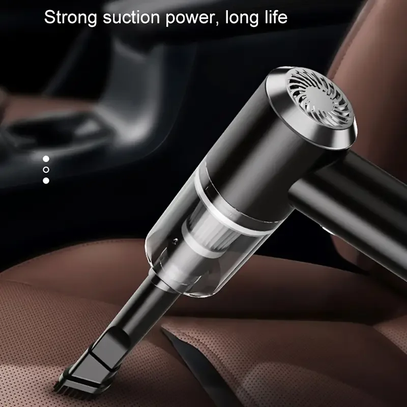 Cordless Vacuum Cleaner Air Duster Wireless Dust Blower Portable Rechargeable Air Cleaner Vacuum for Car Home PC