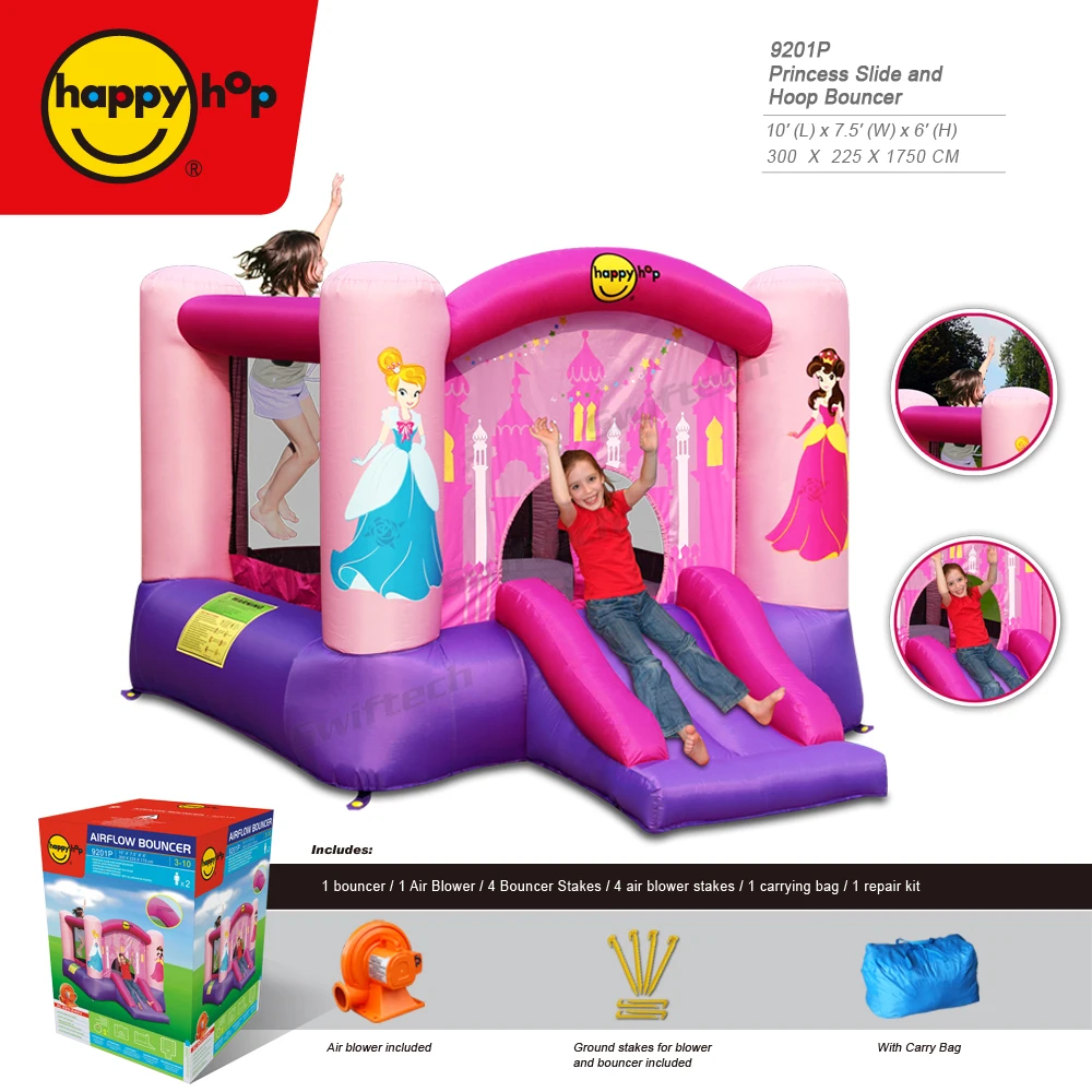 Happy hop best sale princess bouncy castle