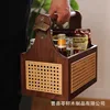 Vintage-colored basket