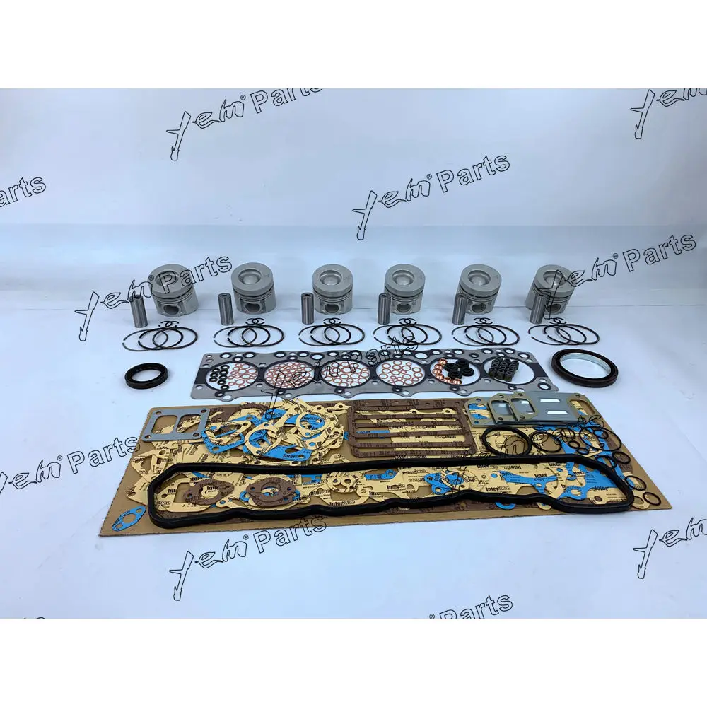 DB58 Piston Kit With Gasket Set Fit for Industrial Excavator Forklift High Performance Engine Parts 6